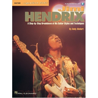 Jimi Hendrix - Signature Licks Bk/ola