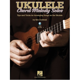Ukulele Chord Melody Solos Bk/cd