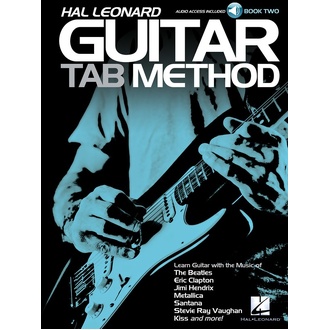 Hl Guitar Tab Method Bk 2 Bk/cd