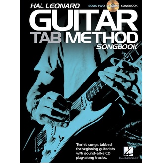 Hl Guitar Tab Method Songbook 2 Bk/cd