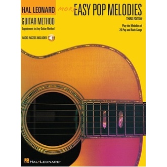 More Easy Pop Melodies Bk/ola 3rd Edition