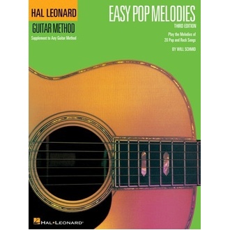 Easy Pop Melodies Book 3rd Edition