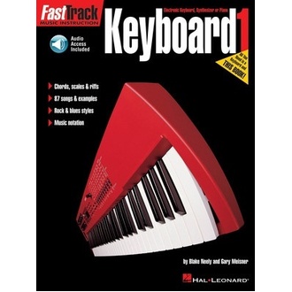 Fasttrack Keyboard Bk 1 Bk/ola