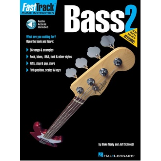 Fasttrack Bass Bk 2 Bk/ola