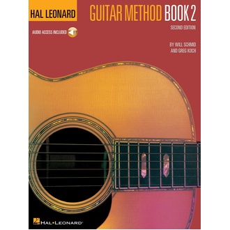 Hl Guitar Method Bk 2 Bk/cd