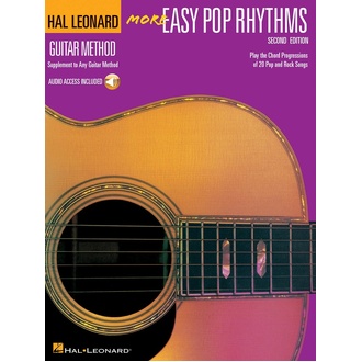 More Easy Pop Rhythms Bk/ola 3rd Edition