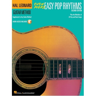 Even More Easy Pop Rhythms Bk/ola 2nd Edition