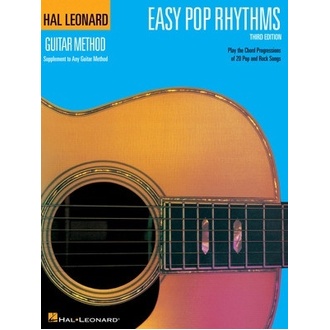 Easy Pop Rhythms Book 3rd Edition