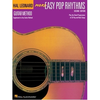 More Easy Pop Rhythms Book 3rd Edition
