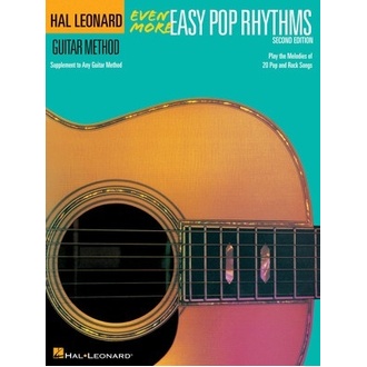 Even More Easy Pop Rhythms Book 2nd Edition