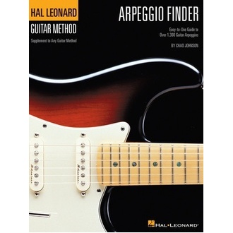 Hl Guitar Method Arpeggio Finder (9x12)