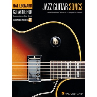 Hl Guitar Method Jazz Guitar Songs Bk/cd