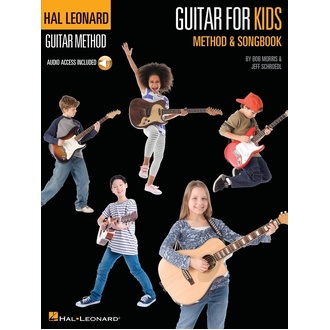 Hl Guitar For Kids Method And Songbook Bk/cd