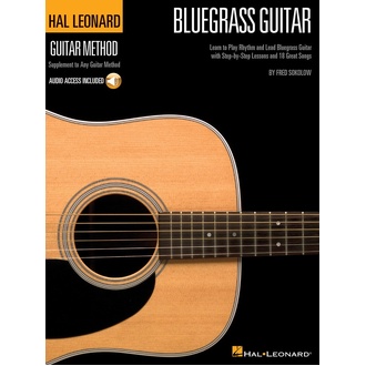 Hl Guitar Bluegrass Method Bk/cd