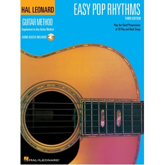 Easy Pop Rhythms Bk/ola 3rd Edition