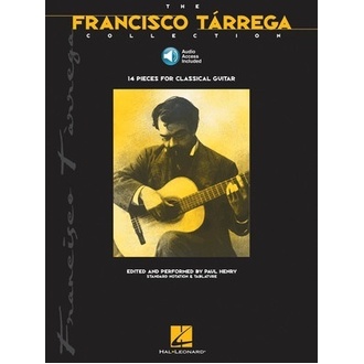Francisco Tarrega Collection Guitar Tab Bk/ola