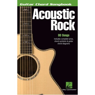 Guitar Chord Songbook Acoustic Rock
