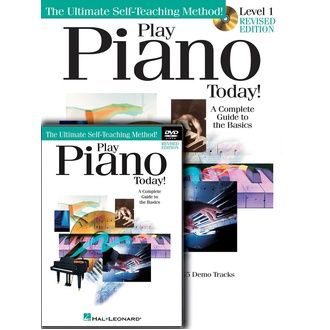 Play Piano Today Beginner Pack Bk/cd/dvd