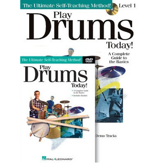 Play Drums Today Beginner Pack Bk/cd/dvd