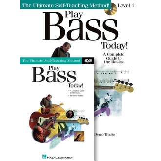 Play Bass Today Beginner Pack Bk/dvd/ola