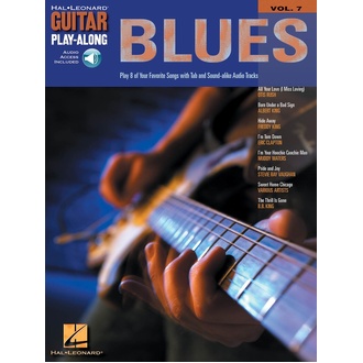 Blues Guitar Play Along V7 Bk/cd