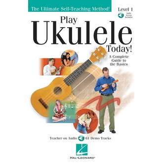 Play Ukulele Today Plus Lvl 1 Bk/ola