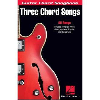 Guitar Chord Songbook Three Chord Songs