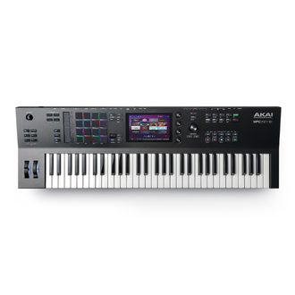 Akai MPC Key 61Production Synthesizer Keyboard MPCKEY61