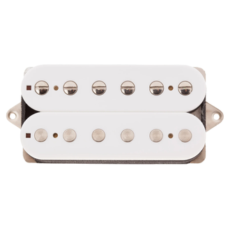 SUHR 04-ALD-0023 Aldrich, Single Screw Hot Humbucker Pickup, Neck, White