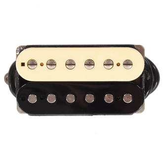 SUHR 04-ALD-0024 Aldrich, Single Screw Hot Humbucker Pickup, Neck, Zebra