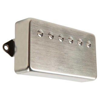SUHR 04-TBK-0021 Thornbucker, Humbucker Pickup, Neck position, Raw Nickel cover