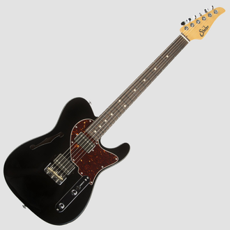 Suhr Alt T HH Swamp Ash Rosewood Fretboard - Black