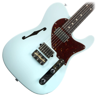 Suhr Alt T HH Swamp Ash Rosewood Fretboard - Sonic Blue