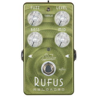 SUHR 03-RUF-0002 Rufus Fuzz ReLoaded Pedal
