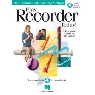 Play Recorder Today Bk/ola