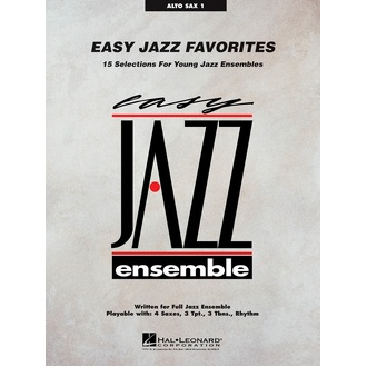 Easy Jazz Favorites Conductor Je Gr 2