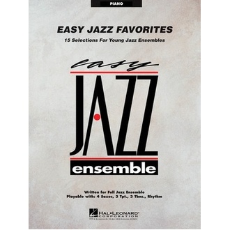 Easy Jazz Favorites Piano