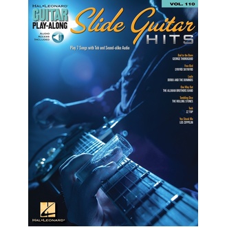 Slide Guitar Hits Guitar Play Along V110 Bk/cd