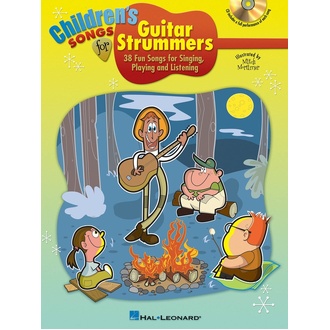 Childrens Songs For Gtr Strummers Bk/cd