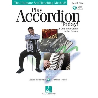 Play Accordion Today Bk/ola
