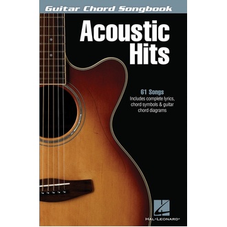 Guitar Chord Songbook Acoustic Hits
