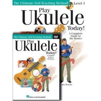 Play Ukulele Today Beginner Pack Bk/dvd/ola