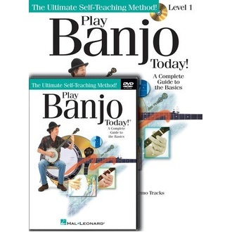 Play Banjo Today Beginner Pack Bk/cd/dvd