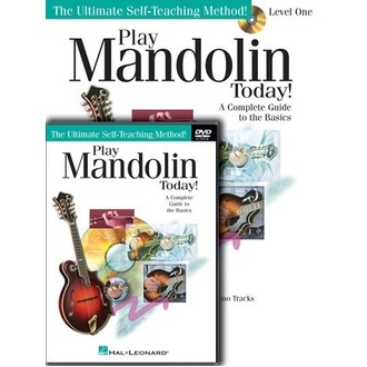 Play Mandolin Today Beginners Pack Bk/cd/dvd