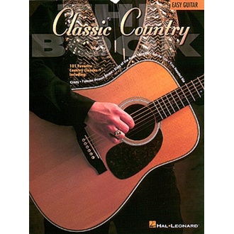 Classic Country The Book Easy Guitar