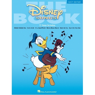 Disney Songs The Book Easy Gtr