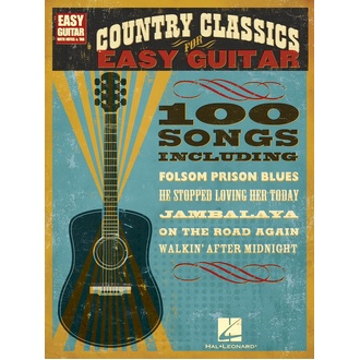 Country Classics Easy Gtr Notes Tab