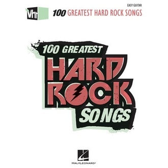 100 Greatest Hard Rock Songs Easy Gtr Vh1