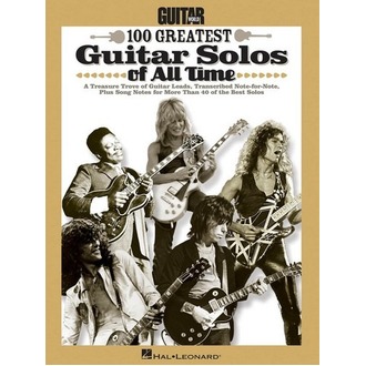 Guitar World's 100 Greatest Guitar Solos of All Time