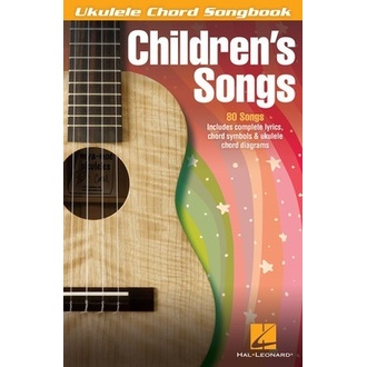 Ukulele Chord Songbook Childrens Songs